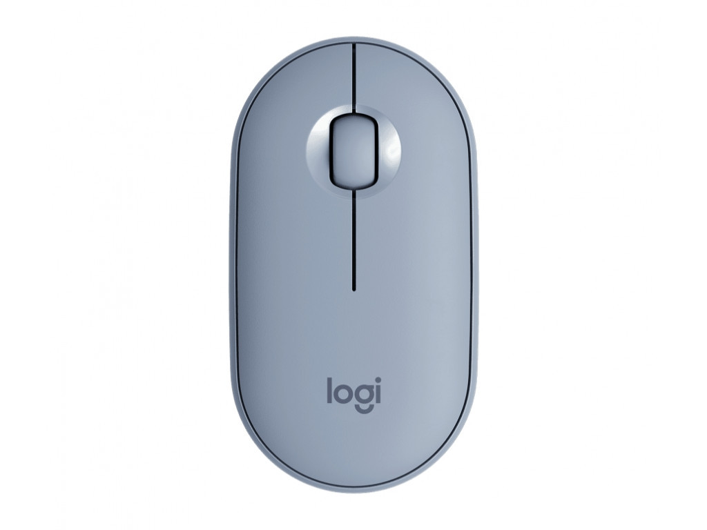 Мишка Logitech Pebble M350 Wireless Mouse - Blue Grey - EMEA 3981.jpg