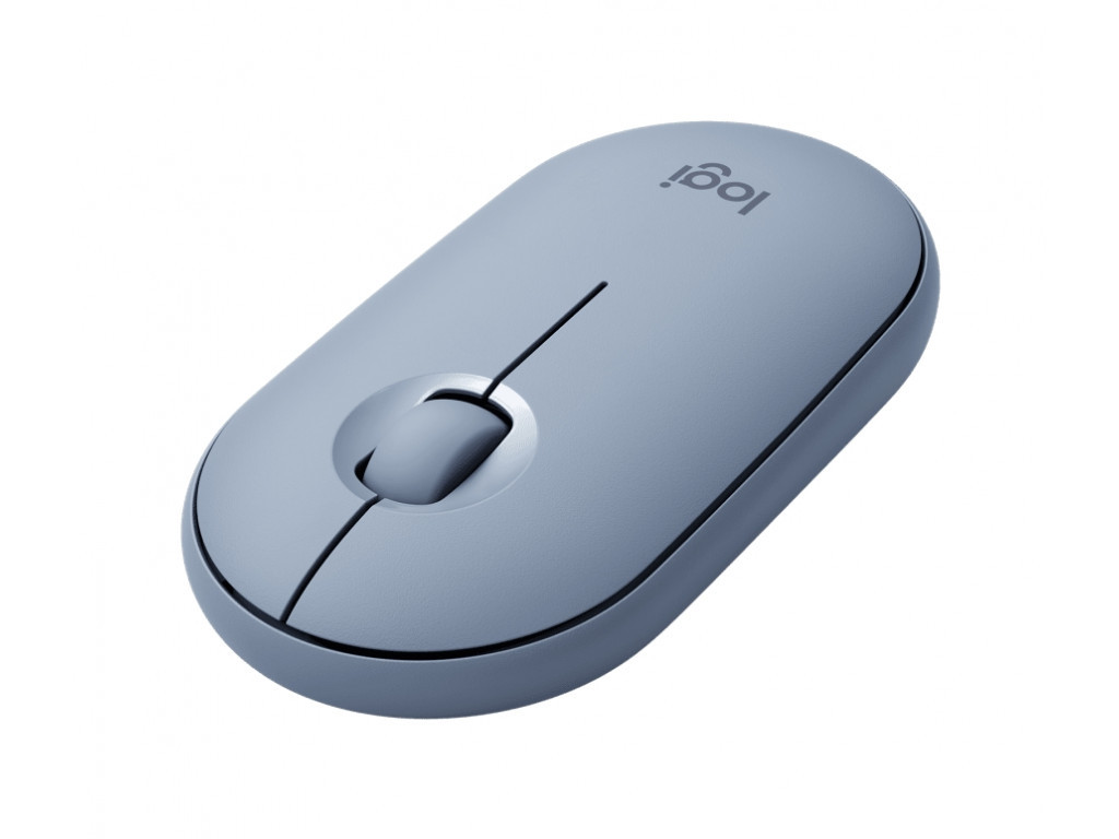Мишка Logitech Pebble M350 Wireless Mouse - Blue Grey - EMEA 3981_1.jpg