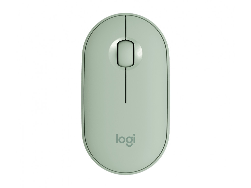 Мишка Logitech Pebble M350 Wireless Mouse - Eucalyptus - EMEA 3983.jpg
