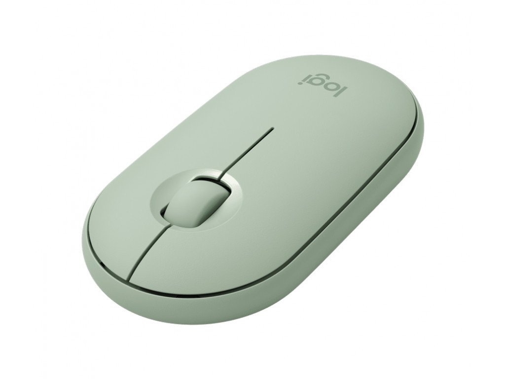 Мишка Logitech Pebble M350 Wireless Mouse - Eucalyptus - EMEA 3983_1.jpg