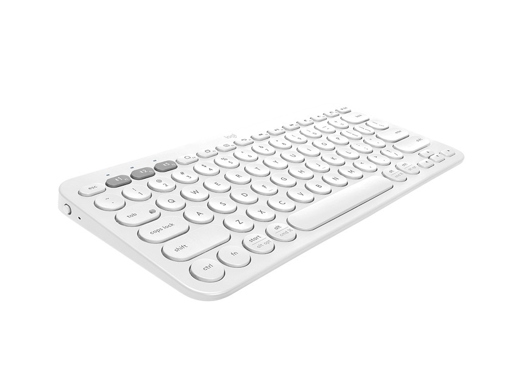 Клавиатура Logitech K380 Multi-Device Bluetooth Keyboard - UK English (Qwerty) - Off-White 4087_1.jpg