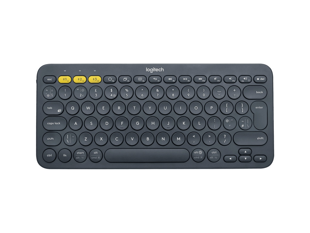 Клавиатура Logitech K380 Multi-Device Bluetooth Keyboard - US Intl - Dark Grey 4088.jpg