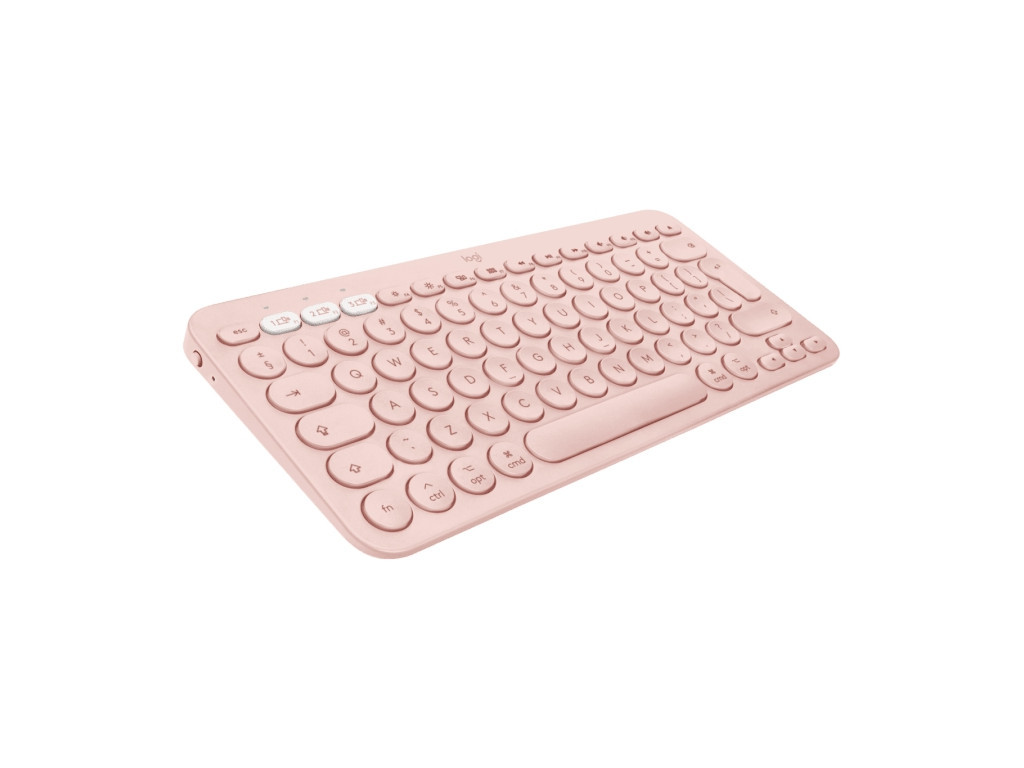 Клавиатура Logitech K380 for Mac Multi-Device Bluetooth Keyboard - US Intl - Rose 4089_5.jpg