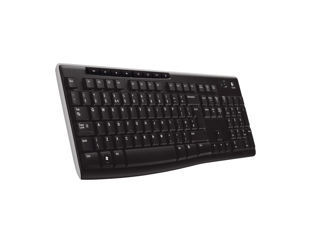 Клавиатура Logitech Wireless Keyboard K270 4097_1.jpg