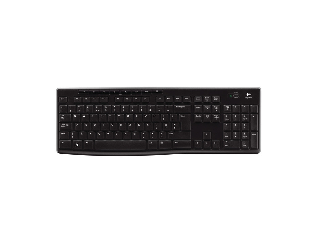 Клавиатура Logitech Wireless Keyboard K270 4097_12.jpg