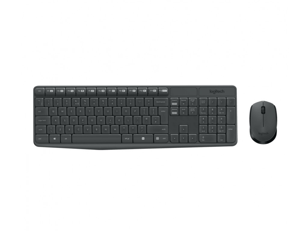 Комплект Logitech MK235 Wireless Keyboard and Mouse Combo - Grey - US INTL 4106.jpg