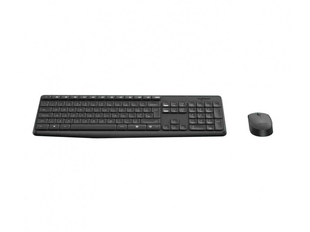Комплект Logitech MK235 Wireless Keyboard and Mouse Combo - Grey - US INTL 4106_1.jpg