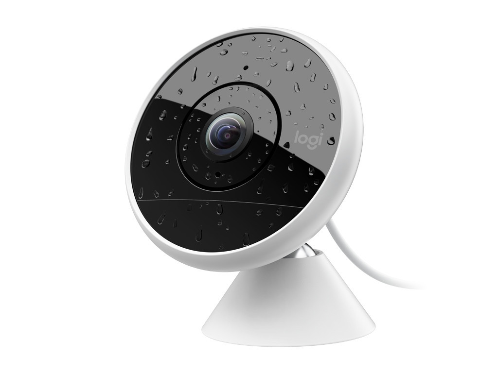 Камера Logitech Circle 2 Wired indoor/outdoor security camera - White 8536_1.jpg
