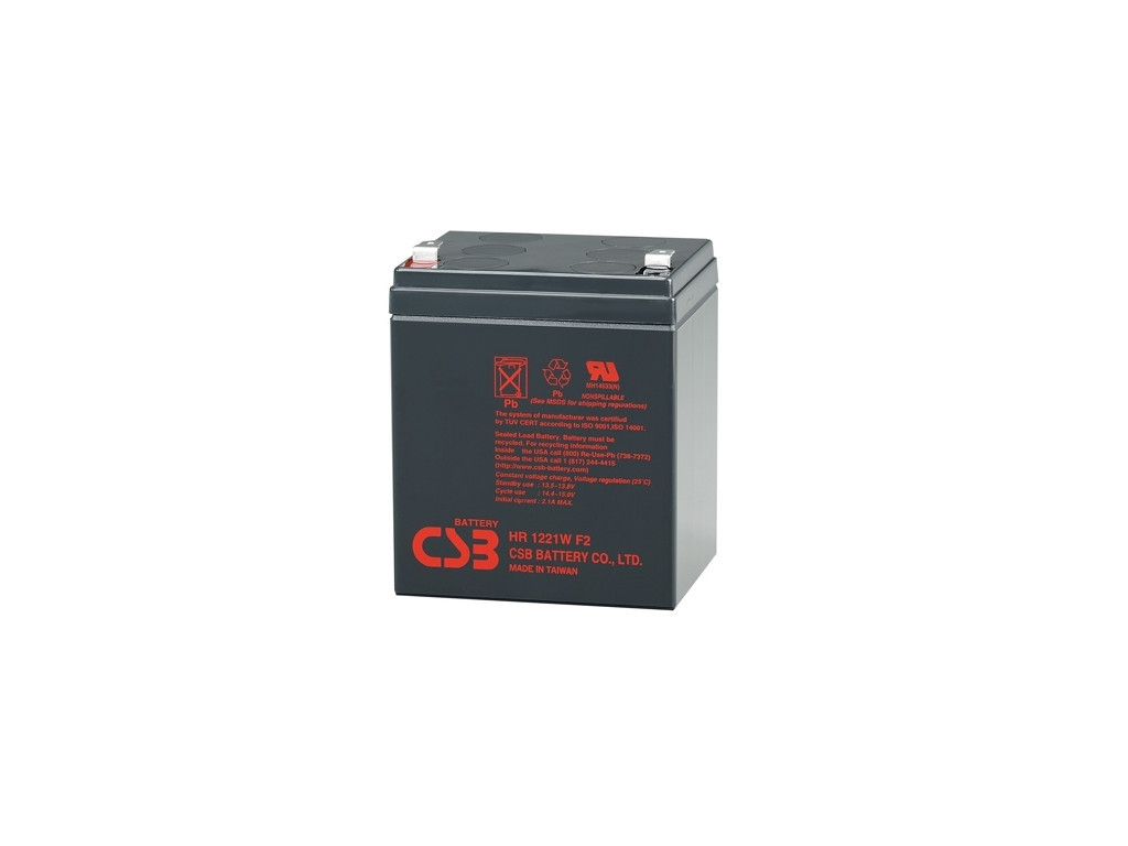 Батерия CSB - Battery 12V 5.3Ah 16527_1.jpg