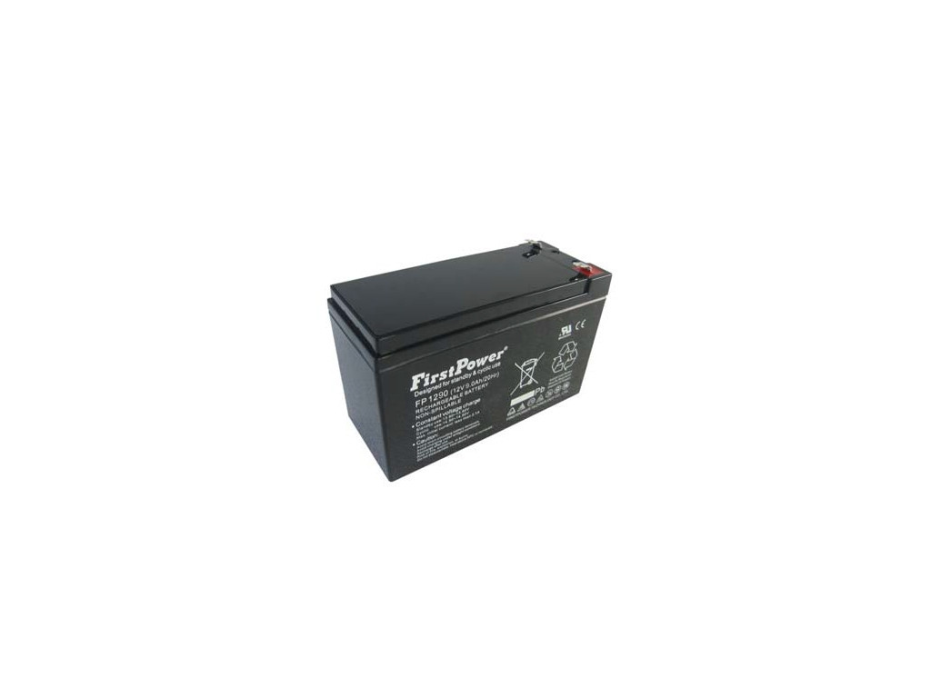 Батерия FirstPower FP9-12 - 12V 9Ah F2 16542_1.jpg