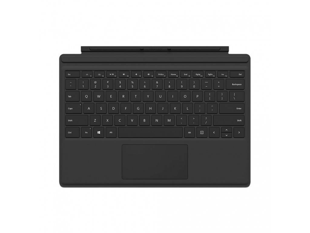 Клавиатура Microsoft Surface Pro Type Cover Black 14742.jpg
