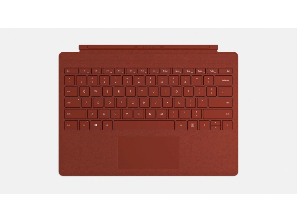 Клавиатура Microsoft Surface Pro Type Cover Poppy Red  14744.jpg