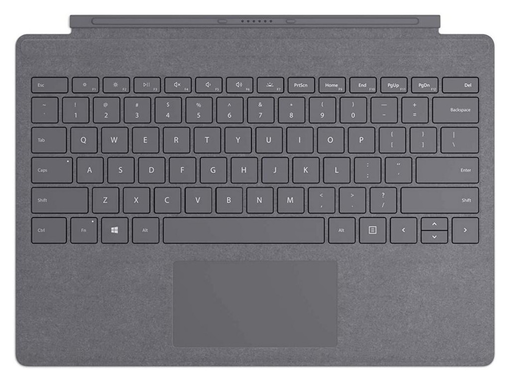 Клавиатура Microsoft Surface Pro Type Cover Lite Charcoal 14747.jpg