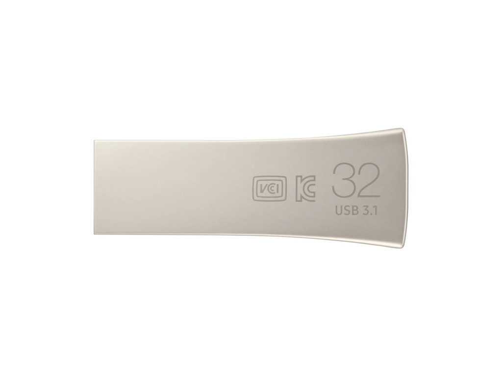 Памет Samsung 32GB MUF-32BE3 Champaign Silver USB 3.1 11033_1.jpg