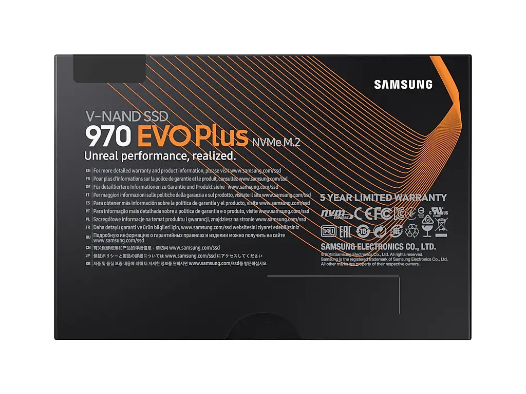 Твърд диск Samsung SSD 970 EVO Plus 2 TB M.2 15351_14.jpg