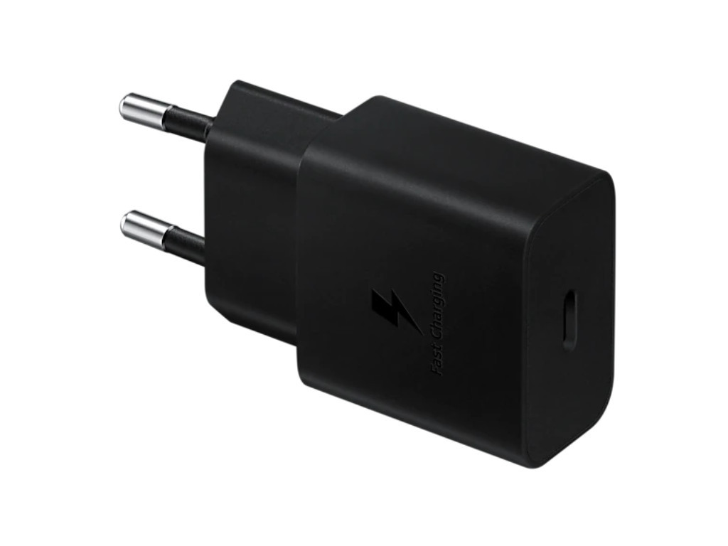 Адаптер Samsung 15W Power Adapter (Without cable) Black 18574_1.jpg