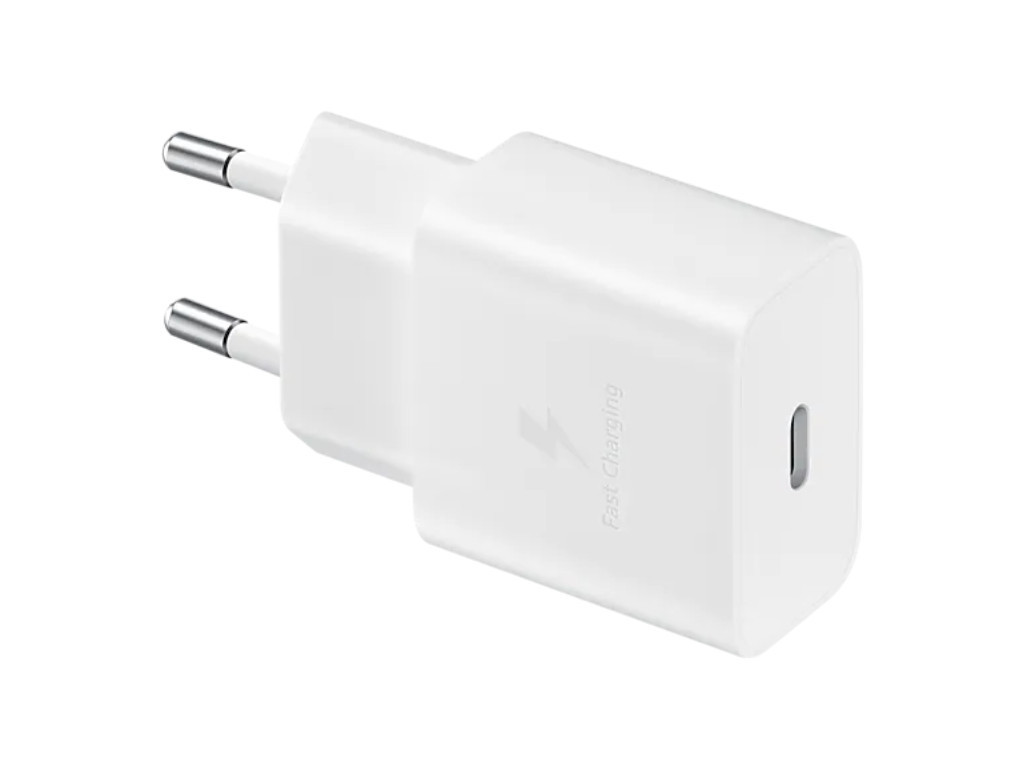 Адаптер Samsung 15W Power Adapter (Without cable) White 18576.jpg