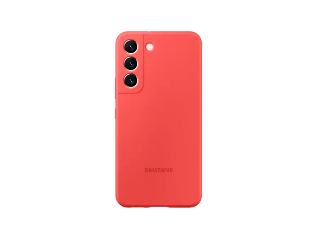 Калъф Samsung S22 G901 Silicone Cover Coral 18632.jpg