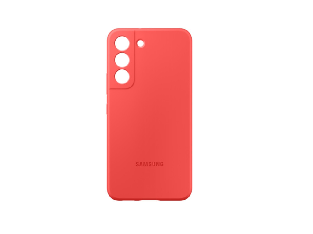 Калъф Samsung S22 G901 Silicone Cover Coral 18632_13.jpg