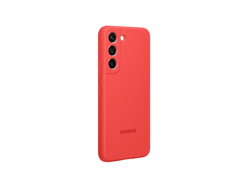 Калъф Samsung S22 G901 Silicone Cover Coral 18632_2.jpg