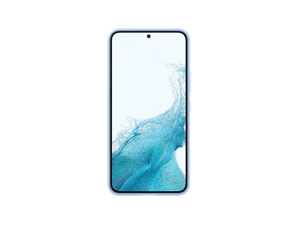 Калъф Samsung S22 G901 Silicone Cover Sky Blue 18634_1.jpg