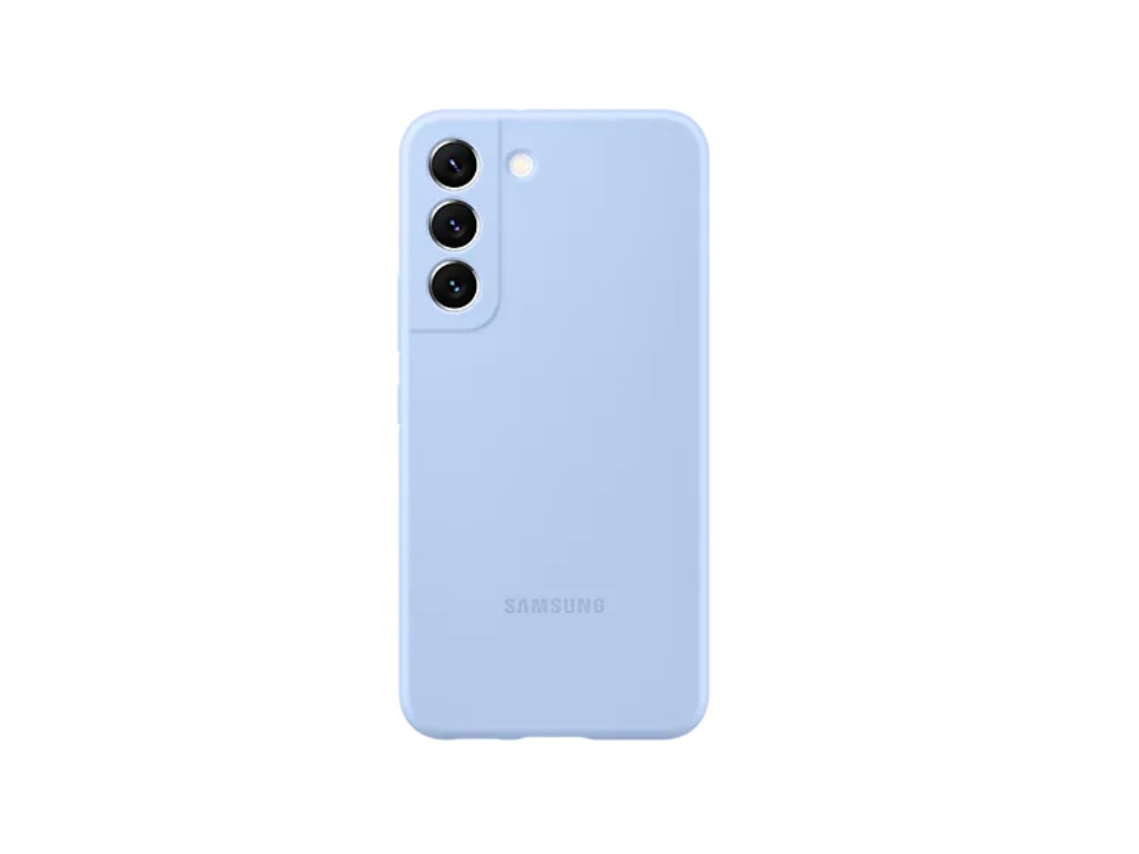 Калъф Samsung S22 G901 Silicone Cover Sky Blue 18634_10.jpg