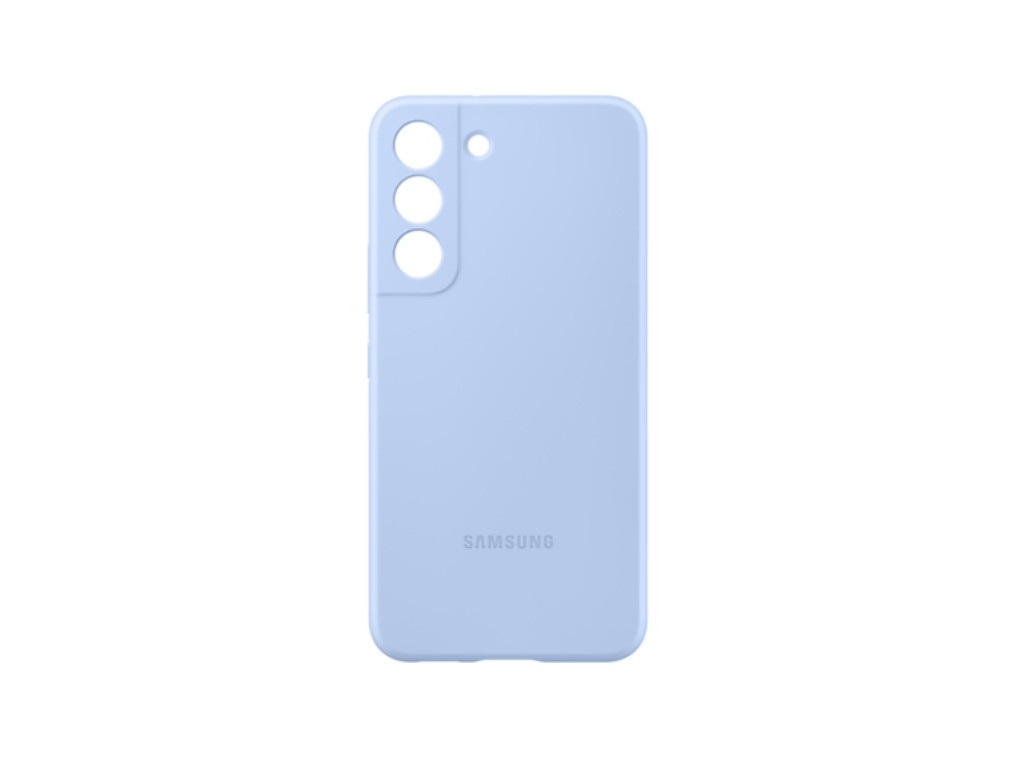 Калъф Samsung S22 G901 Silicone Cover Sky Blue 18634_13.jpg