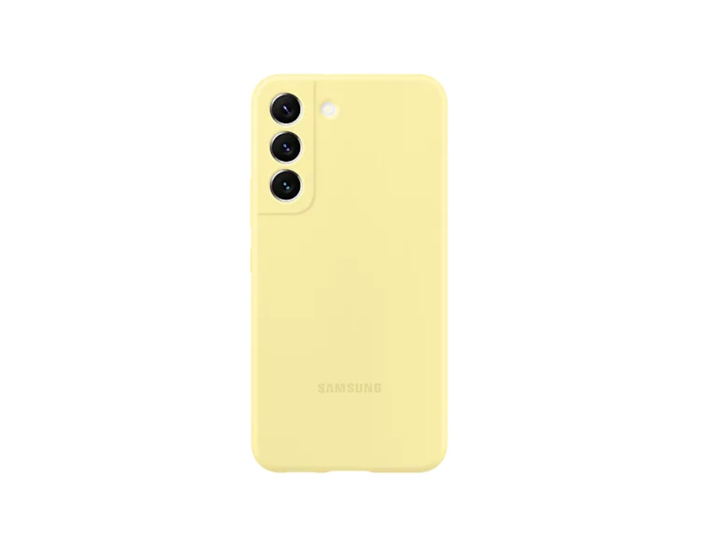 Калъф Samsung S22 G901 Silicone Cover Yellow 18635.jpg