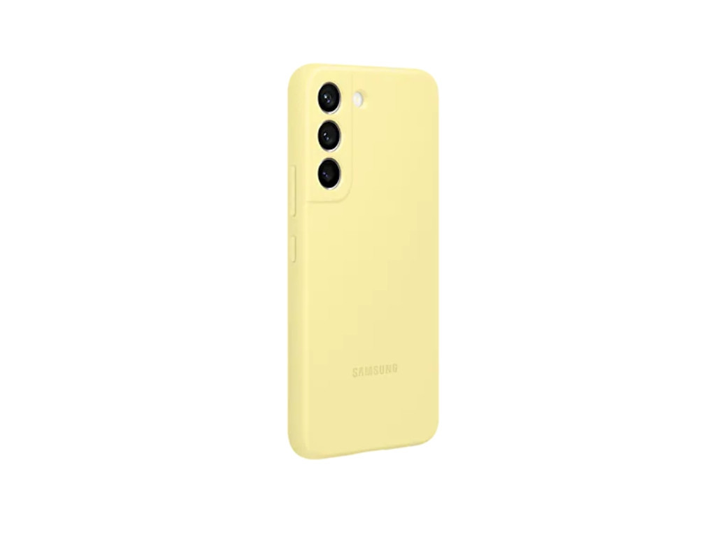 Калъф Samsung S22 G901 Silicone Cover Yellow 18635_12.jpg