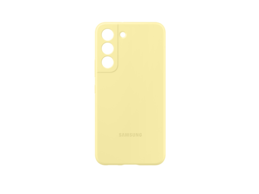 Калъф Samsung S22 G901 Silicone Cover Yellow 18635_13.jpg