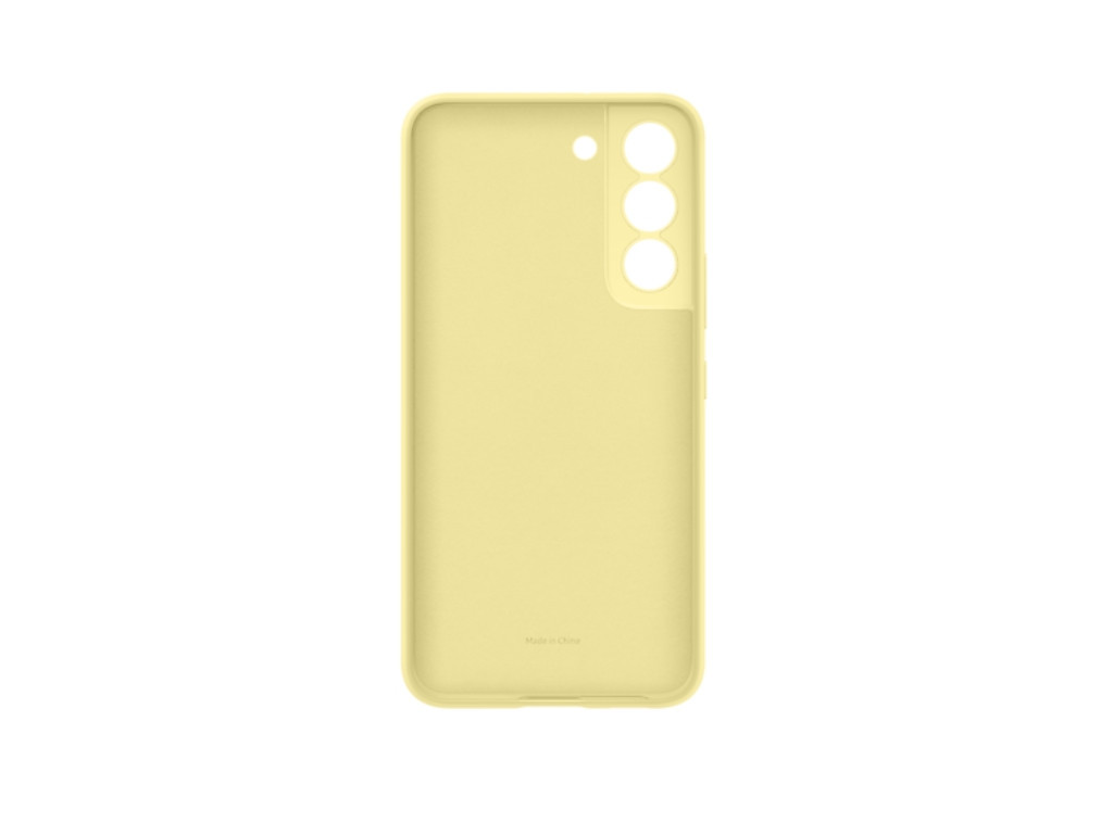 Калъф Samsung S22 G901 Silicone Cover Yellow 18635_9.jpg
