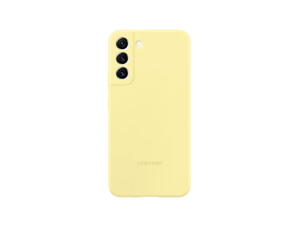 Калъф Samsung S22+ G906 Silicone Cover Yellow 18640.jpg