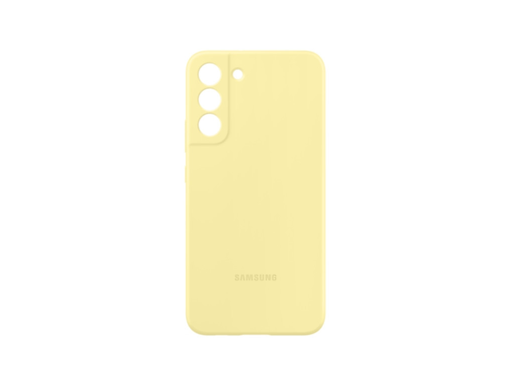Калъф Samsung S22+ G906 Silicone Cover Yellow 18640_13.jpg