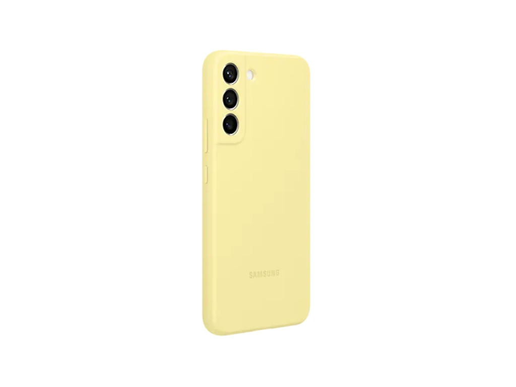 Калъф Samsung S22+ G906 Silicone Cover Yellow 18640_2.jpg