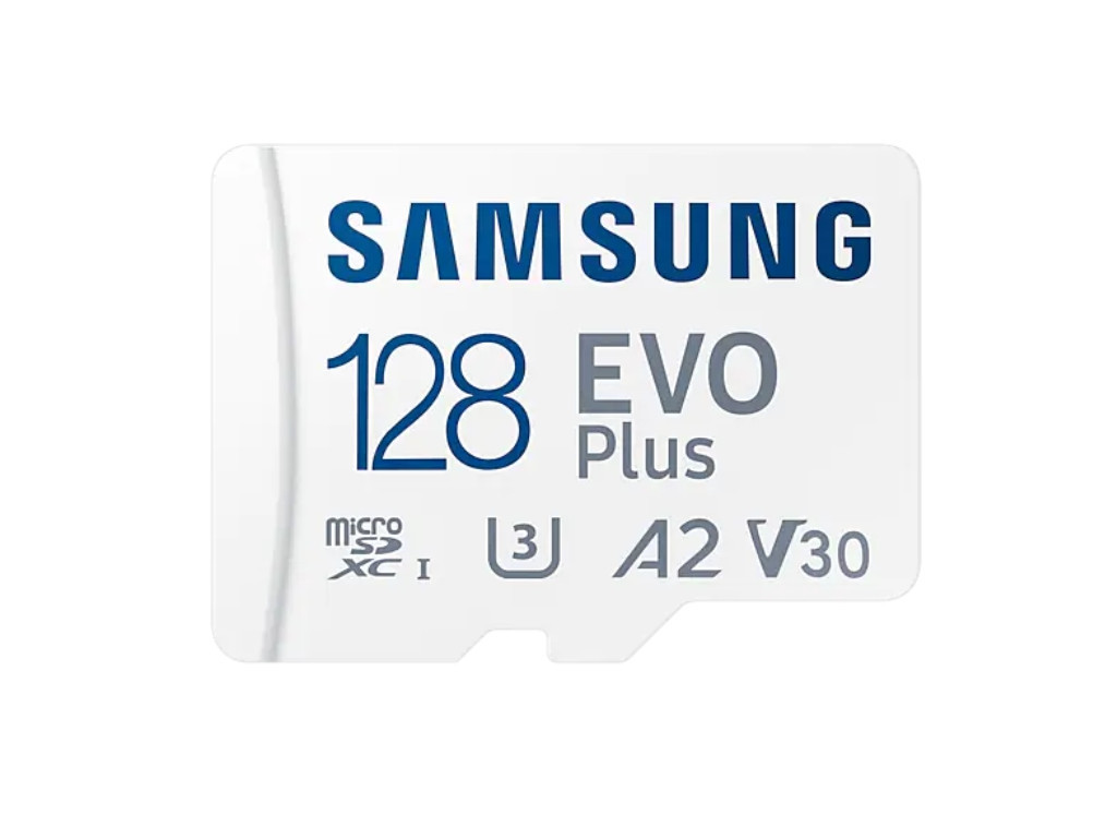 Памет Samsung 128GB micro SD Card EVO Plus with Adapter 19496.jpg