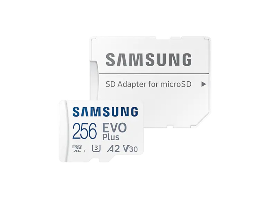 Памет Samsung 256GB micro SD Card EVO Plus with Adapter 19497_10.jpg