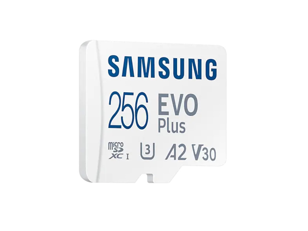Памет Samsung 256GB micro SD Card EVO Plus with Adapter 19497_2.jpg
