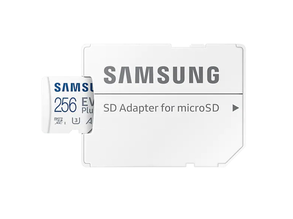 Памет Samsung 256GB micro SD Card EVO Plus with Adapter 19497_25.jpg
