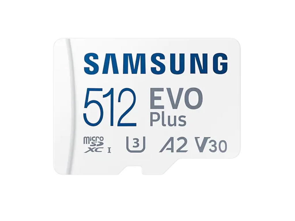 Памет Samsung 512GB micro SD Card EVO Plus with Adapter 19498.jpg