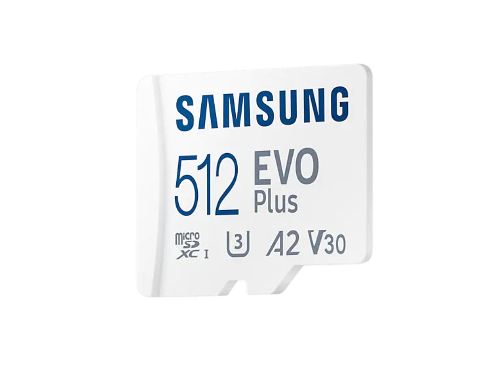 Памет Samsung 512GB micro SD Card EVO Plus with Adapter 19498_1.jpg