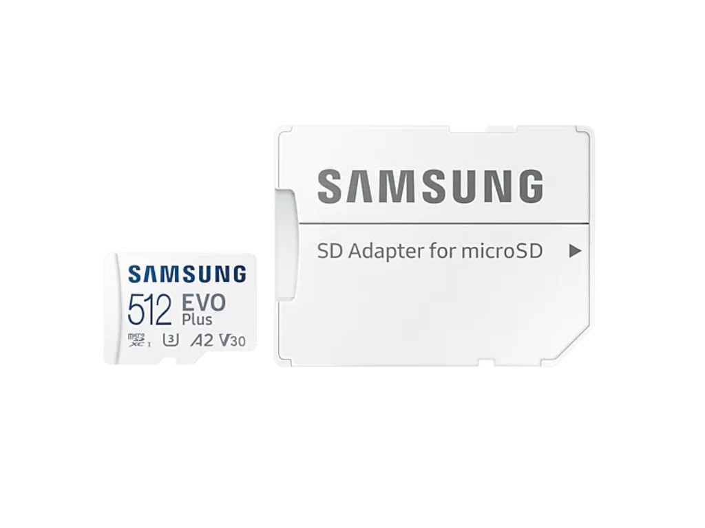 Памет Samsung 512GB micro SD Card EVO Plus with Adapter 19498_12.jpg