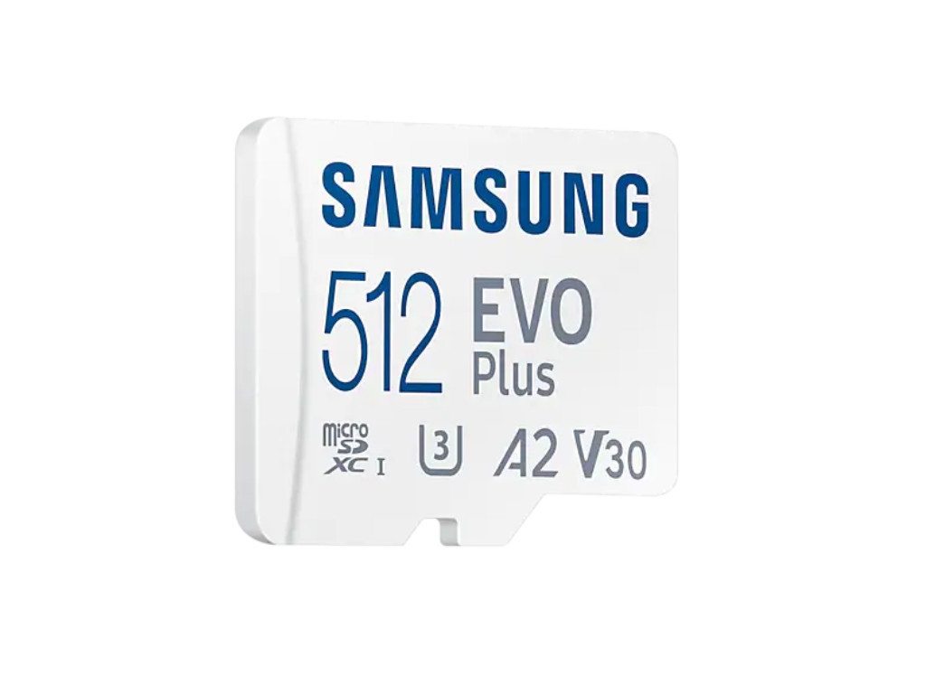 Памет Samsung 512GB micro SD Card EVO Plus with Adapter 19498_16.jpg