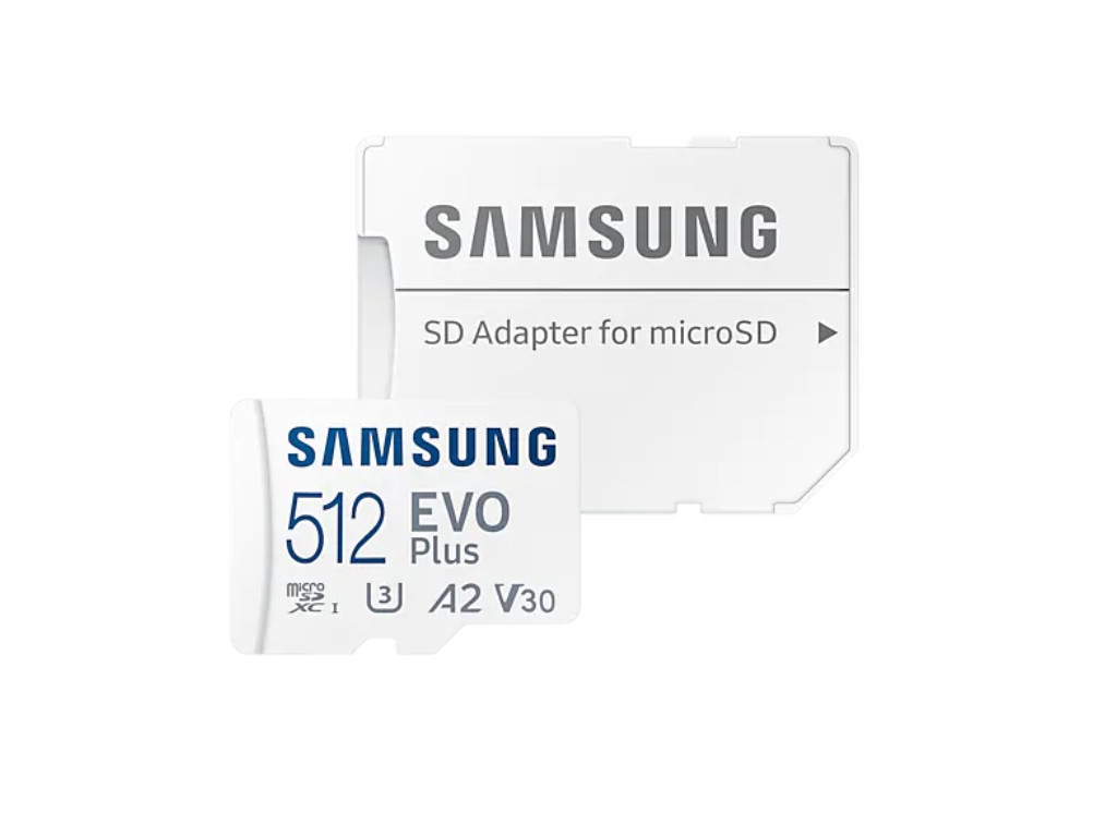 Памет Samsung 512GB micro SD Card EVO Plus with Adapter 19498_24.jpg