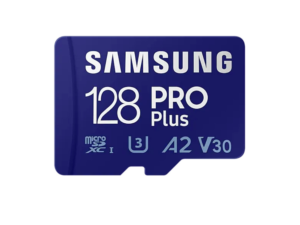 Памет Samsung 128GB micro SD Card PRO Plus with Adapter 19499.jpg