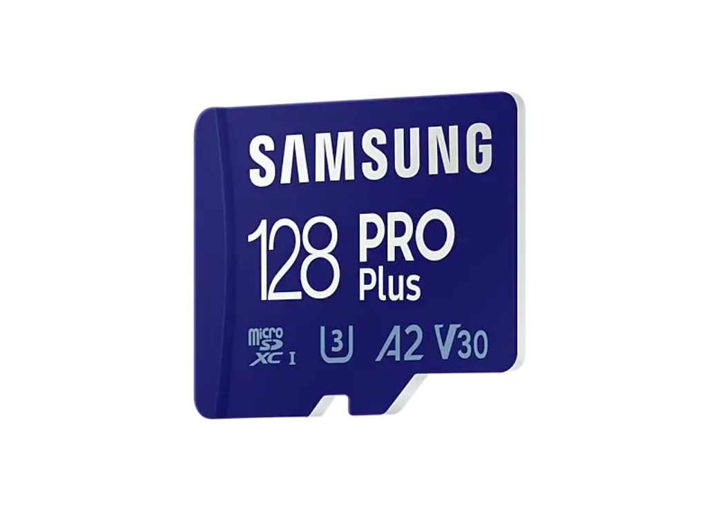 Памет Samsung 128GB micro SD Card PRO Plus with Adapter 19499_1.jpg