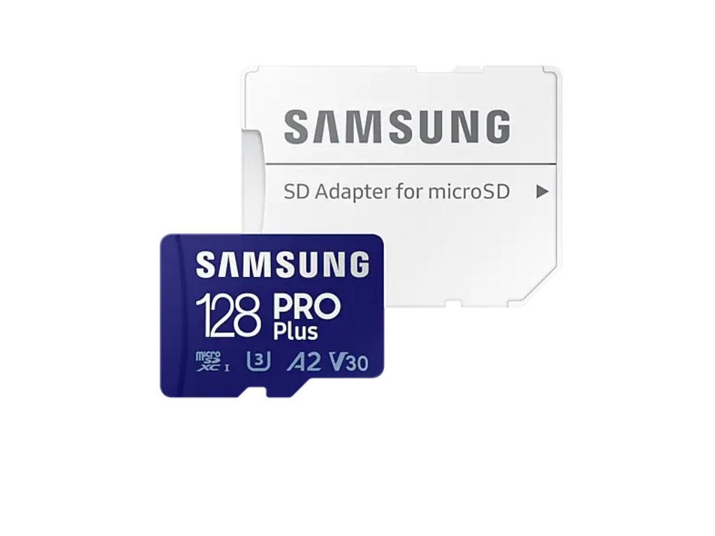 Памет Samsung 128GB micro SD Card PRO Plus with Adapter 19499_10.jpg