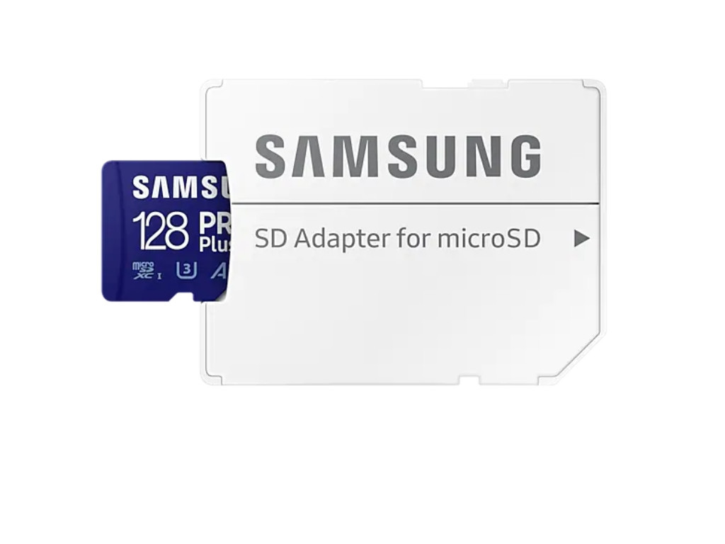 Памет Samsung 128GB micro SD Card PRO Plus with Adapter 19499_11.jpg