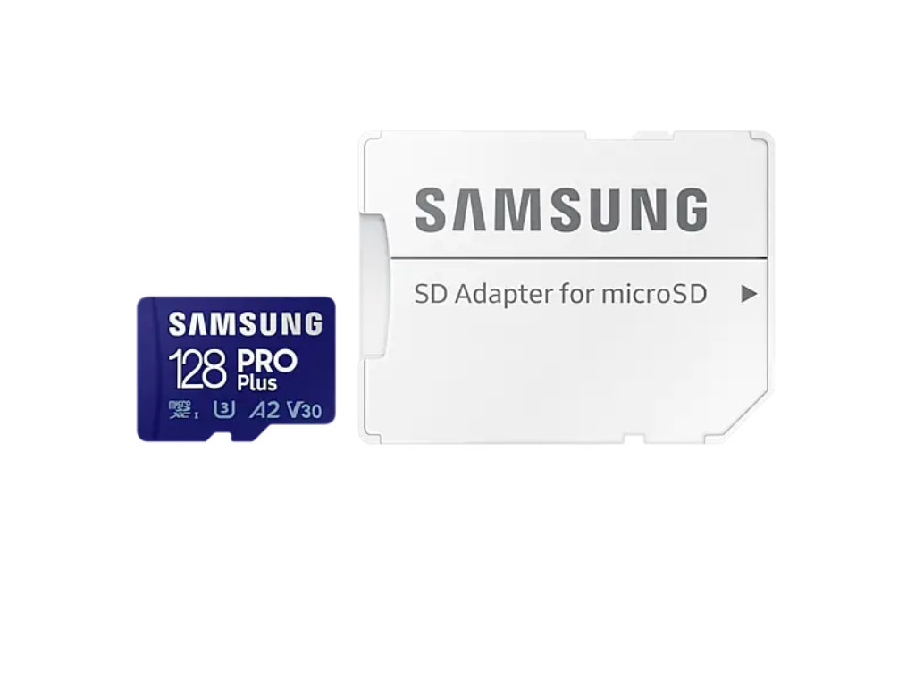 Памет Samsung 128GB micro SD Card PRO Plus with Adapter 19499_33.jpg
