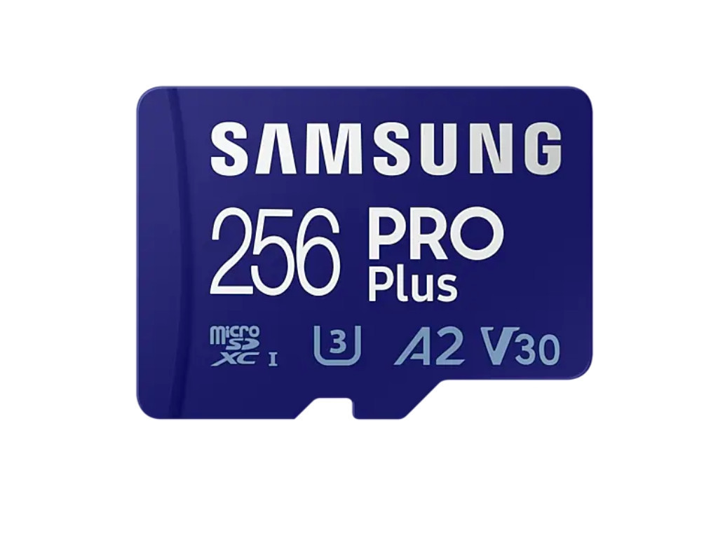 Памет Samsung 256GB micro SD Card PRO Plus  with Adapter 19500.jpg