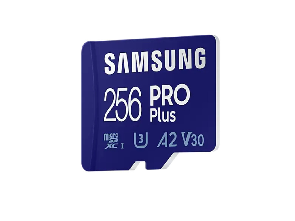 Памет Samsung 256GB micro SD Card PRO Plus  with Adapter 19500_1.jpg